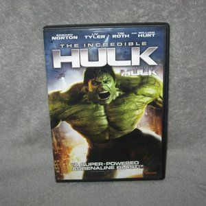 DVD - Marvel's The Incredible Hulk Edward Norton Liv Tyler A.30